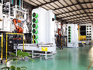 低压花季旧版色板机生产线